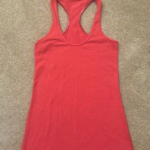 Lululemon raceback tank